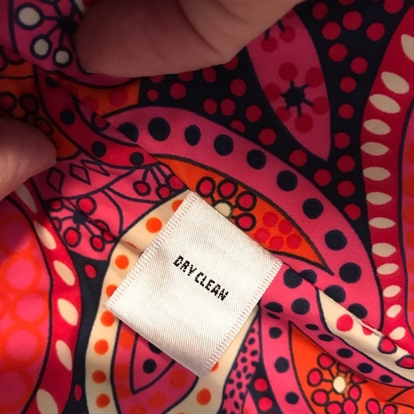 Lilly Pulitzer Reversible Navy Mave Puffer Vest - Picture 10 of 13